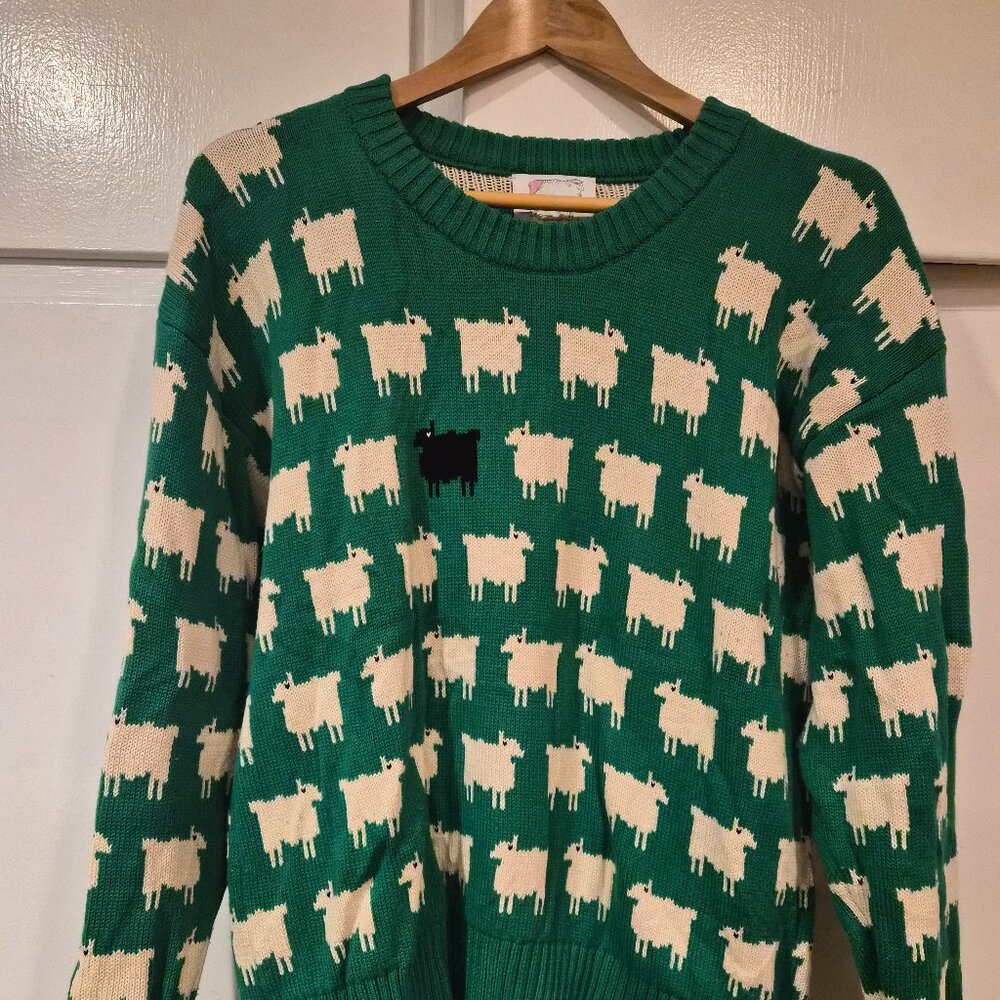 Rowing Blazers x Warm & Wonderful Women's "Diana Edition" Cotton Sheep Sweater
